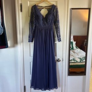 NWT JJ’s House Size 4 Stormy Bridesmaid Dress